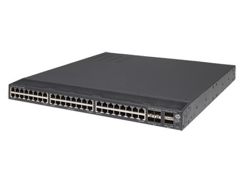 Hewlett Packard Enterprise Flexfabric 5900Af 48G 4Xg 2Qsfp+ Managed L3 Gigabit Ethernet (10/100/1000) 1U Grey - W128783833