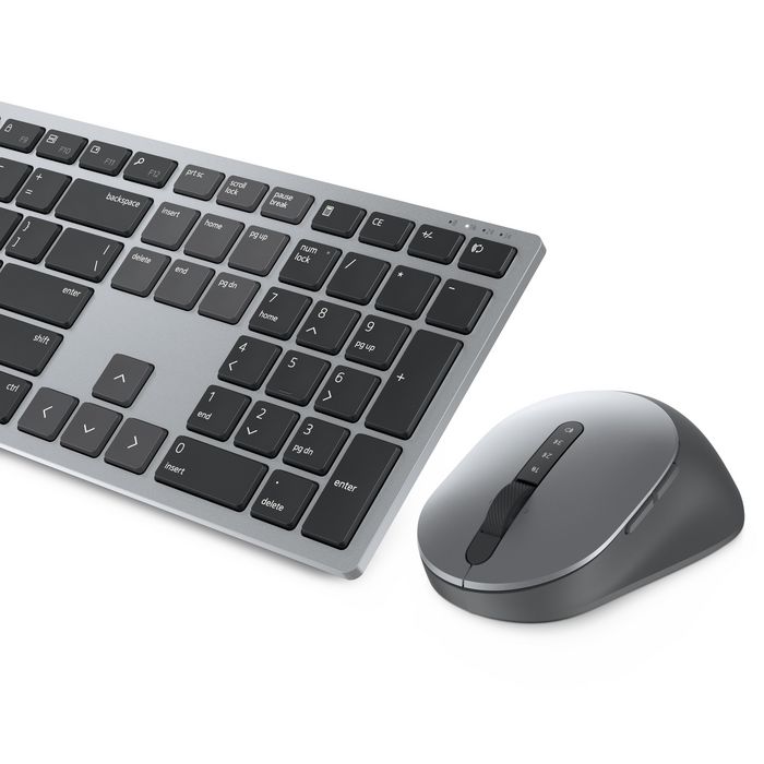 Dell Premier Multi-Device Wireless Keyboard And Mouse - Km7321W - Uk (Qwerty) - W128823570