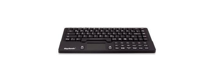 KeySonic Keyboard Usb Qwertz German Black - W128783914