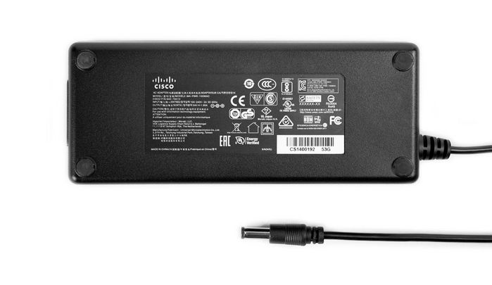 Cisco 30W-Uk Power Plug Adapter Black - W128784074