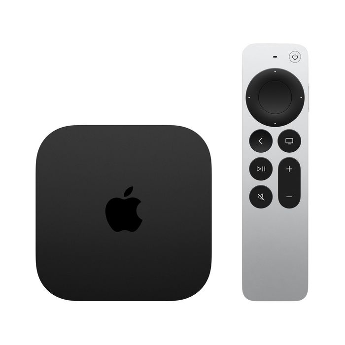 Apple Tv 4K Black, Silver 4K Ultra Hd 128 Gb Wi-Fi Ethernet Lan - W128784143