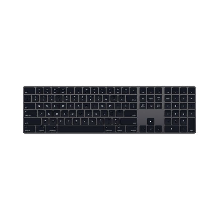 Apple Magic Keyboard Bluetooth Slovakian Grey - W128784167