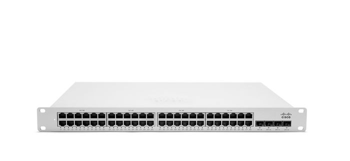 Cisco Ms350-48Lp Managed L3 Gigabit Ethernet (10/100/1000) Power Over Ethernet (Poe) 1U Grey - W128784221