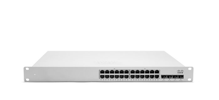 Cisco Ms350-24 Managed L3 Gigabit Ethernet (10/100/1000) Power Over Ethernet (Poe) 1U Grey - W128784216