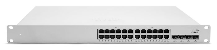 Cisco Ms350-24 Managed L3 Gigabit Ethernet (10/100/1000) Power Over Ethernet (Poe) 1U Grey - W128784216