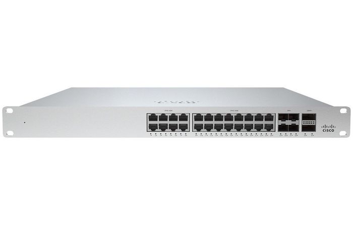 Cisco Meraki Ms355-24X2 Managed L3 10G Ethernet (100/1000/10000) Power Over Ethernet (Poe) 1U Silver - W128784222