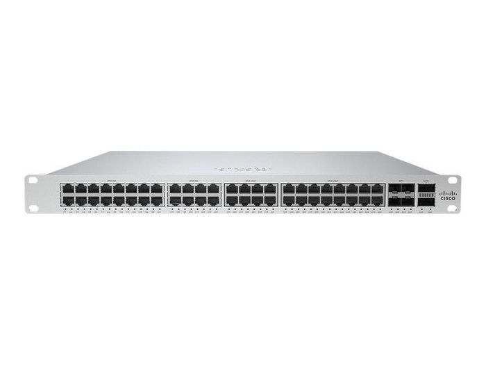 Cisco Meraki Ms355-48X2 Managed L3 10G Ethernet (100/1000/10000) Power Over Ethernet (Poe) 1U Silver - W128784224