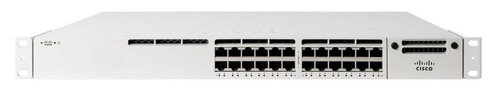 Cisco -24-Hw Network Switch Managed L3 Gigabit Ethernet (10/100/1000) 1U White - W128784226