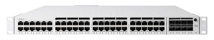 Cisco -48-Hw Network Switch Managed L3 Gigabit Ethernet (10/100/1000) 1U White - W128784230
