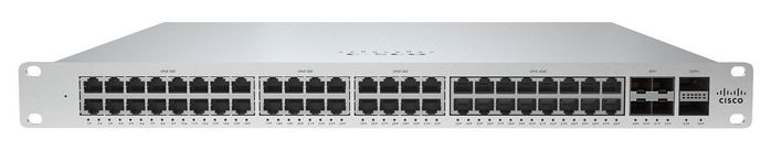 Cisco 48X-Hw Network Switch Managed L3 10G Ethernet (100/1000/10000) Power Over Ethernet (Poe) 1U Silver - W128784225