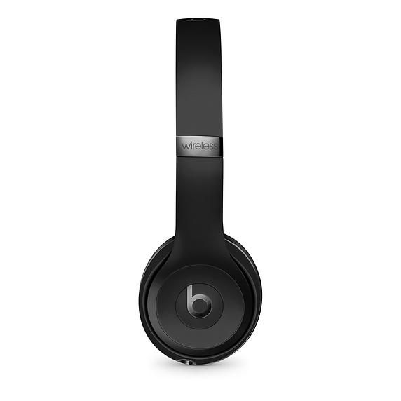 Apple Solo 3 Headphones Wireless Head-Band Music Micro-Usb Bluetooth Black - W128784268