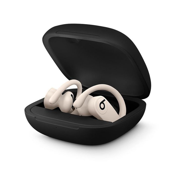 Apple Powerbeats Pro Headset Wireless Ear-Hook, In-Ear Sports Bluetooth Ivory - W128784329