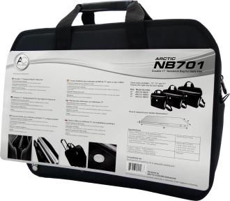 Arctic Nb 501 - Laptop/Notebook Case For Devices Up To 15 Inches - W128784349