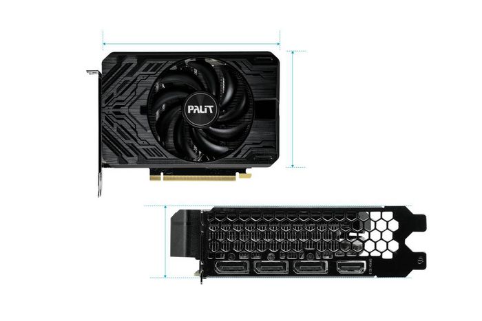 Palit Geforce Rtx 4060 Ti Stormx Nvidia 8 Gb Gddr6 - W128784362