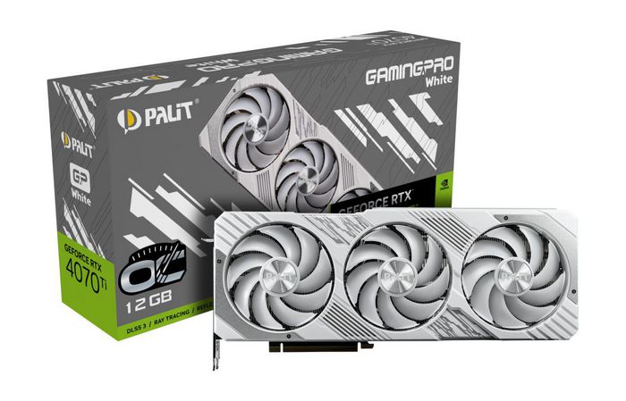 Palit Graphics Card Nvidia Geforce Rtx 4070 Ti 12 Gb Gddr6X - W128784368