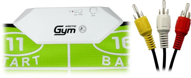 Arctic Gym - Interactive Fitness And Gaming Mat - W128784460