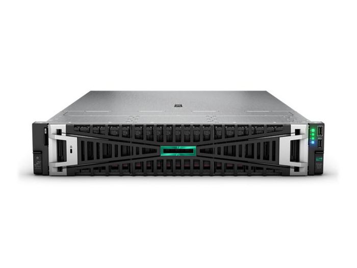 Hewlett Packard Enterprise Proliant Dl345 Gen11 Amd Epyc 9124 3.0Ghz 16-Core 1P 32Gb-R Mr408I-O 8Lff 1000W - - Amd Epyc Server 3 Ghz Ddr5-Sdram - W128784552