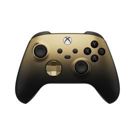 Microsoft Xbox Gold Shadow Special Edition Black, Gold Bluetooth/Usb Gamepad Analogue / Digital Android, Pc, Xbox Series S, Xbox Series X, Ios - W128784731