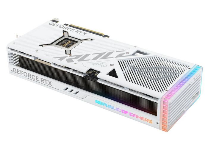 Asus Rog -Strix-Rtx4090-24G-White Graphics Card Nvidia Geforce Rtx 4090 24 Gb Gddr6X - W128785091