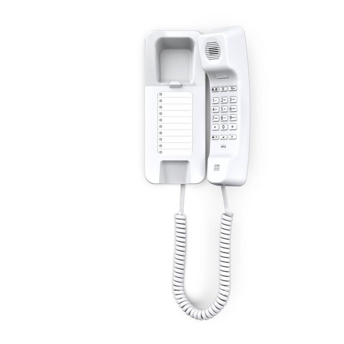 Gigaset Desk 200 Analog Telephone White - W128785176