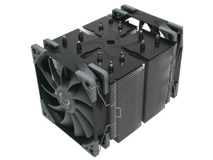 Scythe Ninja 5 Rev. B Processor Air Cooler 12 Cm Black 1 Pc(S) - W128785194