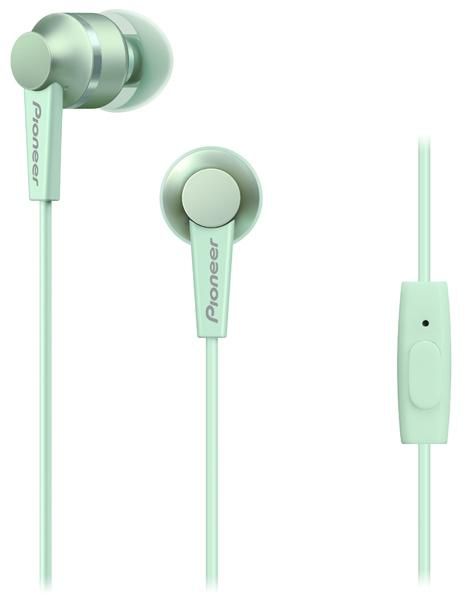 Pioneer Se-C3T Headset Wired In-Ear Calls/Music Green - W128785201
