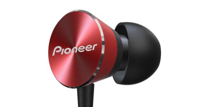 Pioneer Ql7 Headset Wireless Neck-Band Micro-Usb Bluetooth Black, Red - W128785213