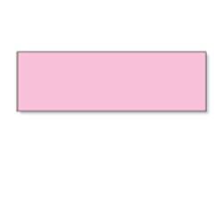Seiko Instruments Pink Self-Adhesive Printer Label - W128785233