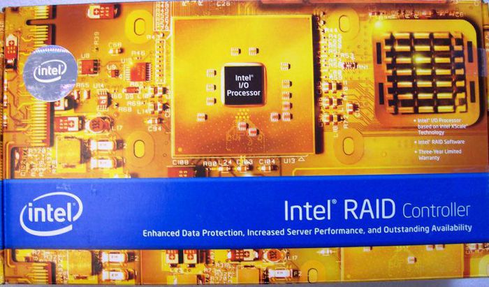 Intel Raid Controller 3 Gbit/S - W128785318