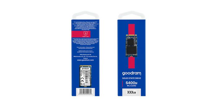 Goodram S400U M.2 240 Gb Serial Ata Iii Tlc - W128785339
