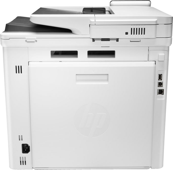 HP Color Laserjet Pro Mfp M479Fnw, Print, Copy, Scan, Fax, Email, Scan To Email/Pdf; 50-Sheet Uncurled Adf - W128785497