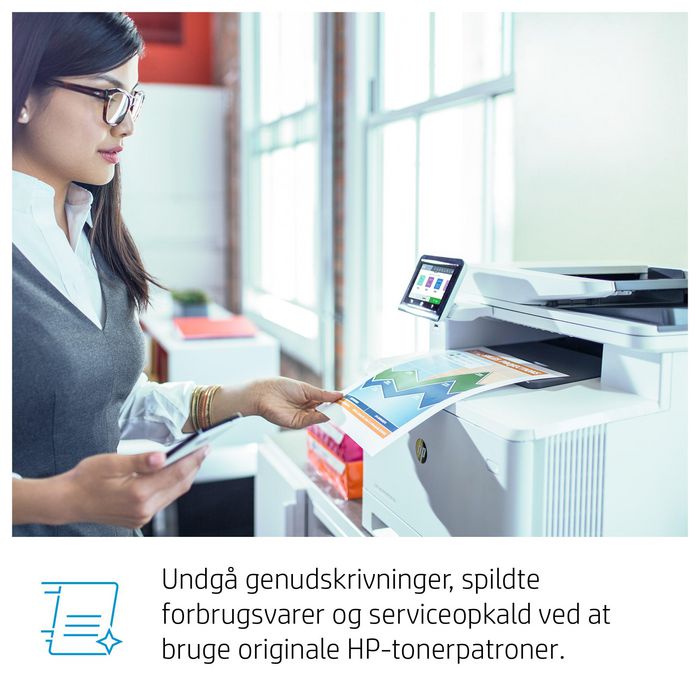 HP Color Laserjet Pro Mfp M479Fnw, Print, Copy, Scan, Fax, Email, Scan To Email/Pdf; 50-Sheet Uncurled Adf - W128785497
