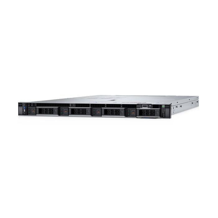 Dell Poweredge R6615 Server 480 Gb Rack (1U) Amd Epyc 9124 3 Ghz 32 Gb Ddr5-Sdram 700 W - W128785550