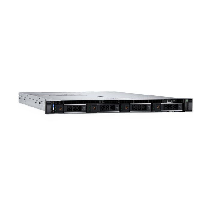 Dell Poweredge R6615 Server 480 Gb Rack (1U) Amd Epyc 9124 3 Ghz 32 Gb Ddr5-Sdram 700 W - W128785550