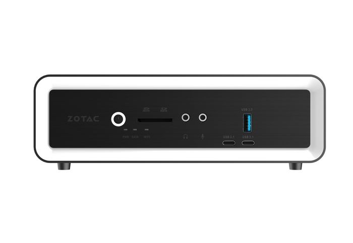 Zotac Zbox Ci642 Nano 1.8L Sized Pc Black Bga 1528 I5-10210U 1.6 Ghz - W128785590