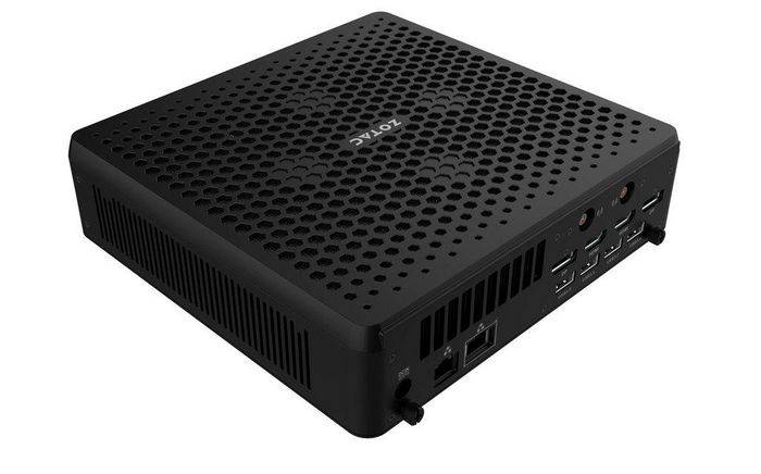 Zotac Zbox En052060C Black I5-10300H 2.5 Ghz - W128785592