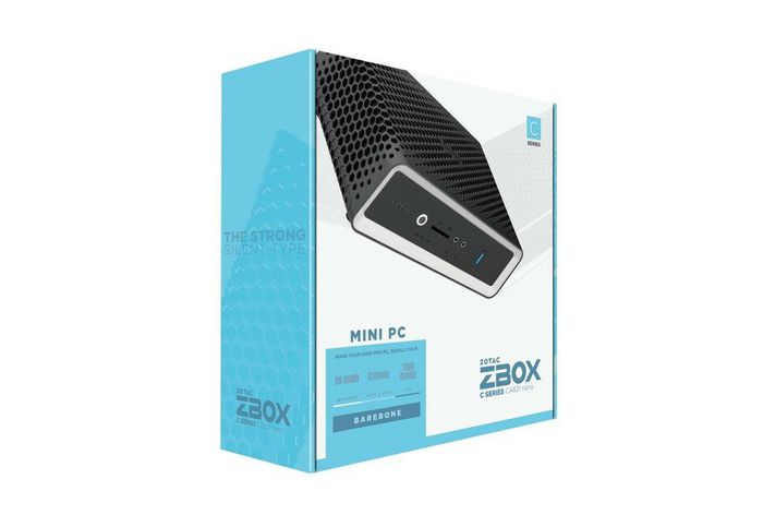 Zotac Zbox Ca621 Nano Black, Silver 3200U 2.6 Ghz - W128785588