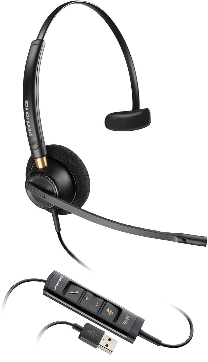 HP EncorePro 515 Monoaural with USB-A Headset - W128769175