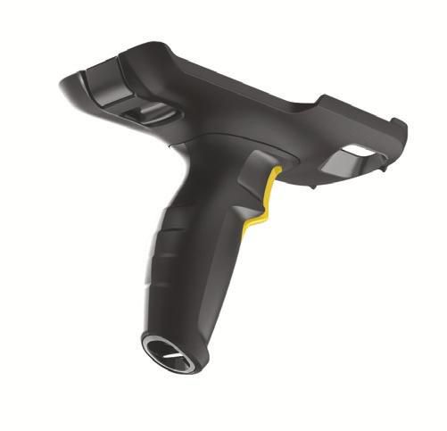 Zebra TC22/TC27 Trigger Handle, supports device with either basic or extended battery (requires Protective Boot, sold separately) - W128312440