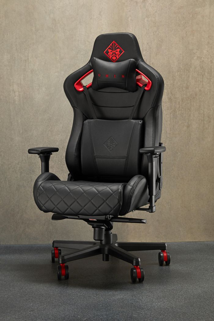 HP OMEN by Citadel Gaming Chair, 5 wheels, Black - W125892777