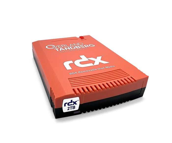 Overland-Tandberg RDX SSD 2TB Cartridge (single) - W126478393