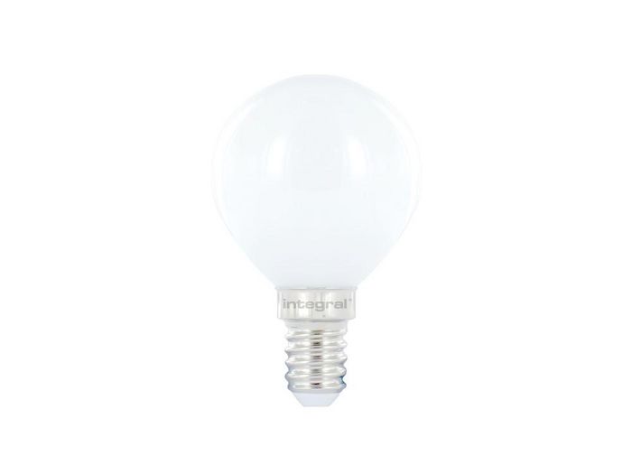 Integral Classic golf ball bulb e14 250lm 2.7w 2700k non-dimm 280 beam frosted - W128321418