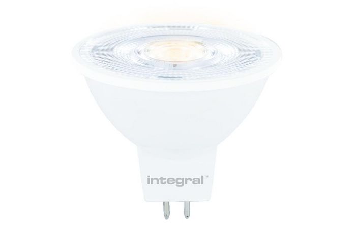 Integral Classic mr16 bulb gu5.3 690lm 6.1w 2700k dimmable 36 beam - W128321341