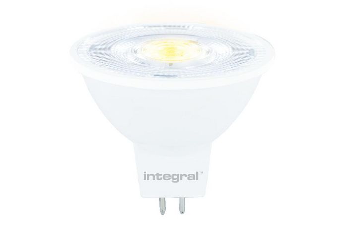 Integral Classic mr16 bulb gu5.3 690lm 6.1w 2700k non-dimm 36 beam - W128321370