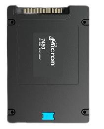 Micron 7450 MAX U.3 1,6 To PCI Express 4.0 3D TLC NAND NVMe - W128788631