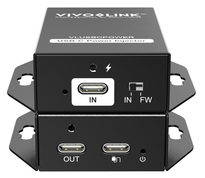 Vivolink USB-C Power Injector supports up to 100W Charging - W128779894