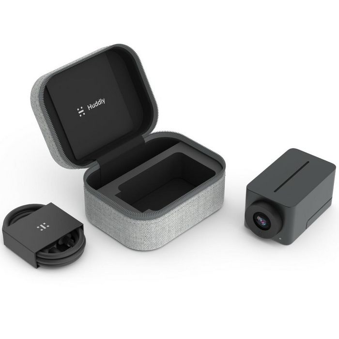 Huddly IQ, 12 MP with microphone & travel kit incl. (USB cable not incl.) - W124782145
