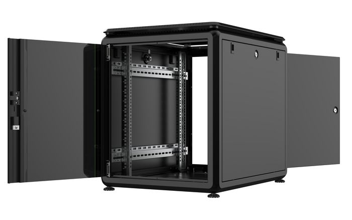 Lanview by Logon 19'' 12U Rack Cabinet 600 x 800mm Data Line - W128316958