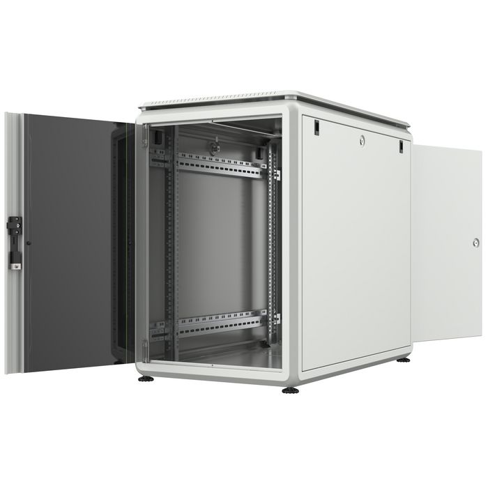 Lanview by Logon 19'' 16U Rack Cabinet 600 x 1000mm Data Line - W128316972