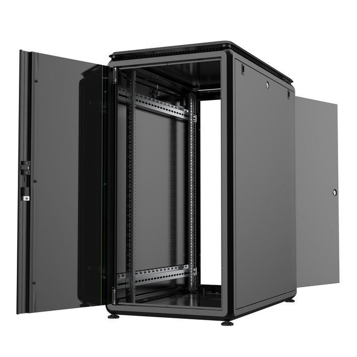 Lanview by Logon 19'' 22U Rack Cabinet 600 x 1000mm Data Line - W128317165